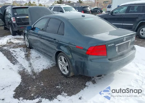2005 Acura Tl z USA, uszkodzony, nr VIN 19UUA662X5A058467